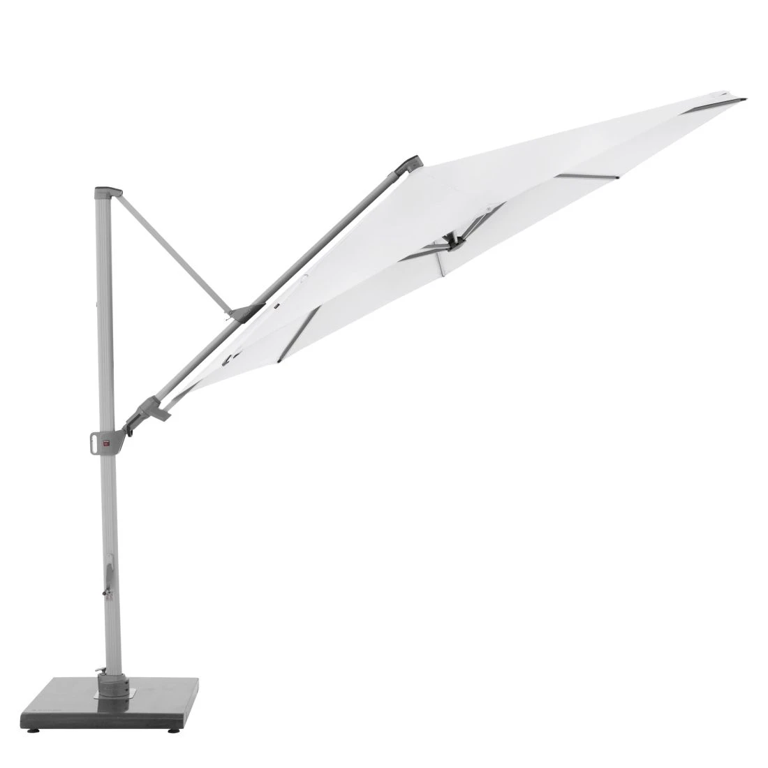 Knirps Ampelschirm Premium 275x275cm Weiß 4 Knirps Ampelschirm Premium 275x275cm Weiß – Bild 2