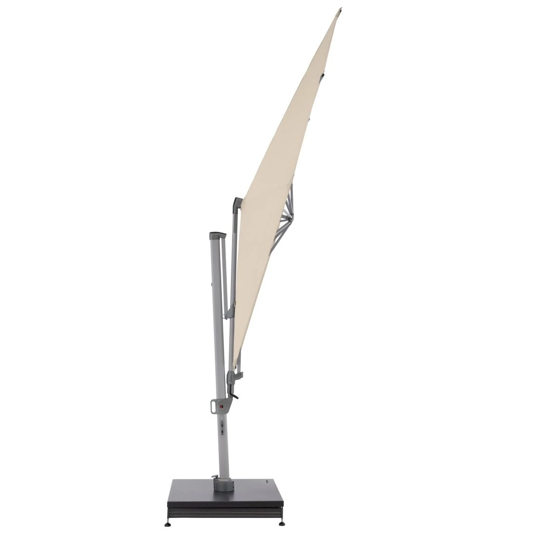 Knirps Pendelschirm 320x320cm Axial Schwenkbar Natur 6 Knirps Pendelschirm 320x320cm Axial Schwenkbar Natur – Bild 4