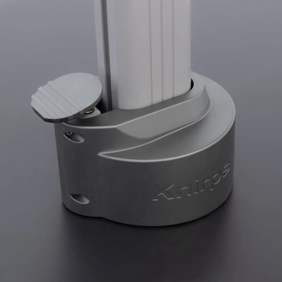 Knirps Pendelschirm 320x320cm Axial Schwenkbar Natur 8 Knirps Pendelschirm 320x320cm Axial Schwenkbar Natur – Bild 6