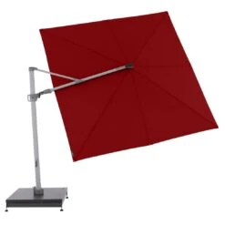 Knirps Pendelschirm 320x320cm Axial Schwenkbar Bordeaux 17 Knirps Pendelschirm 320x320cm Axial Schwenkbar Bordeaux -Garten Leben knirps pendelschirm 320x320cm axial schwenkbar dp06 bordeaux 1190654 4
