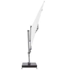 Knirps Pendelschirm 320x320cm Axial Schwenkbar Weiß -Garten Leben knirps pendelschirm 320x320cm axial schwenkbar dp07 weiss 1190676 4