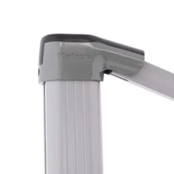 Knirps Pendelschirm Premium Ø340cm Rund Weiß -Garten Leben knirps pendelschirm o340cm axial schwenkbar weiss 1190621 8