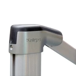 Knirps Pendelschirm Premium Ø340cm Rund Dunkelgrau -Garten Leben knirps pendelschirm premium o340cm dunkelgrau 5