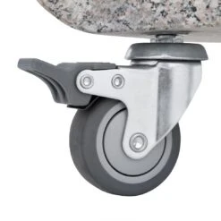 Knirps Schirmständer Granit 40 Kg Mit 4 Rollen Granit Hell -Garten Leben knirps schirmstaender granit 40 kg mit 4 rollen 1435217 5