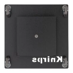 Knirps Schirmständer Stahlplatte 50kg Mit Rollen Anthrazit -Garten Leben knirps schirmstander stahlplatte 50kg 50x50 mit rollen anthrazit 1194658 10