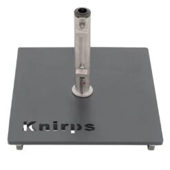 Knirps Schirmständer Stahlplatte 50kg Mit Rollen Anthrazit -Garten Leben knirps schirmstander stahlplatte 50kg 50x50 mit rollen anthrazit 1194658 3