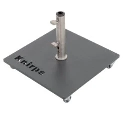 Knirps Schirmständer Stahlplatte 50kg Mit Rollen Anthrazit -Garten Leben knirps schirmstander stahlplatte 50kg 50x50 mit rollen anthrazit 1194658 4