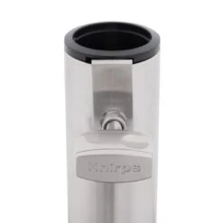 Knirps Schirmständer Stahlplatte 50kg Mit Rollen Anthrazit -Garten Leben knirps schirmstander stahlplatte 50kg 50x50 mit rollen anthrazit 1194658 8