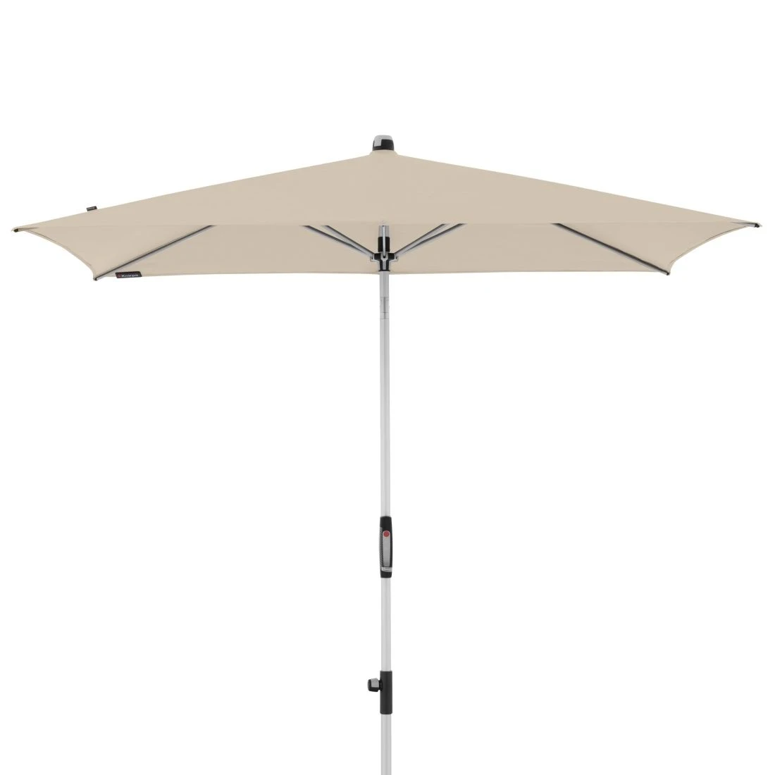 Knirps Silver Mittelstockschirm 230x150cm Mit Kurbel Natur 3 Knirps Silver Mittelstockschirm 230x150cm Mit Kurbel Natur