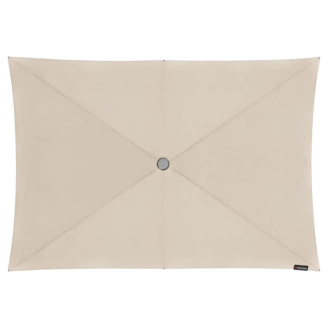 Knirps Silver Mittelstockschirm 230x150cm Mit Kurbel Natur 5 Knirps Silver Mittelstockschirm 230x150cm Mit Kurbel Natur – Bild 3