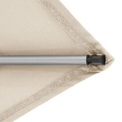 Knirps Silver Mittelstockschirm 230x150cm Mit Kurbel Natur 16 Knirps Silver Mittelstockschirm 230x150cm Mit Kurbel Natur -Garten Leben knirps silver balkonschirm kurbel n hv 230x150cm off white 1190115 4