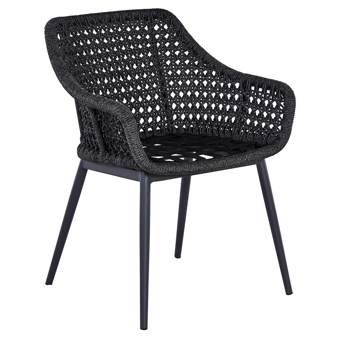 OUTLIV. Hudson Gartenmöbelset 7-tlg. Tisch 220x100cm Charcoal/Anthrazit 12 OUTLIV. Hudson Gartenmöbelset 7-tlg. Tisch 220x100cm Charcoal/Anthrazit – Bild 10