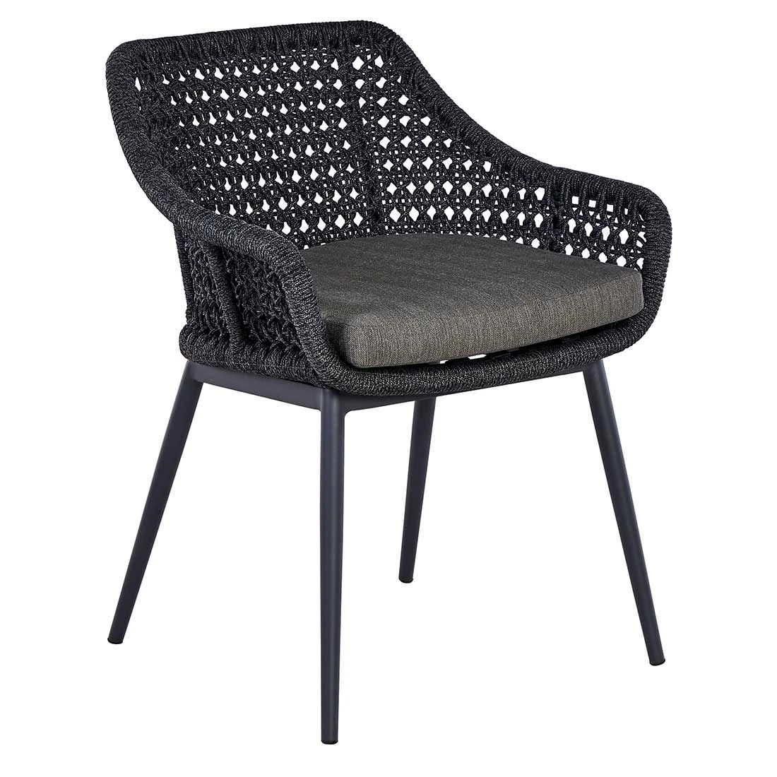 OUTLIV. Hudson Gartenmöbelset 7-tlg. Tisch 220x100cm Charcoal/Anthrazit 5 OUTLIV. Hudson Gartenmöbelset 7-tlg. Tisch 220x100cm Charcoal/Anthrazit – Bild 3