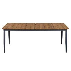 OUTLIV. Hudson Gartenmöbelset 7-tlg. Tisch 220x100cm Charcoal/Anthrazit 17 OUTLIV. Hudson Gartenmöbelset 7-tlg. Tisch 220x100cm Charcoal/Anthrazit -Garten Leben kubo gartenmoebelset 7 tlg mit gartentisch 220x100cm 1392097 4