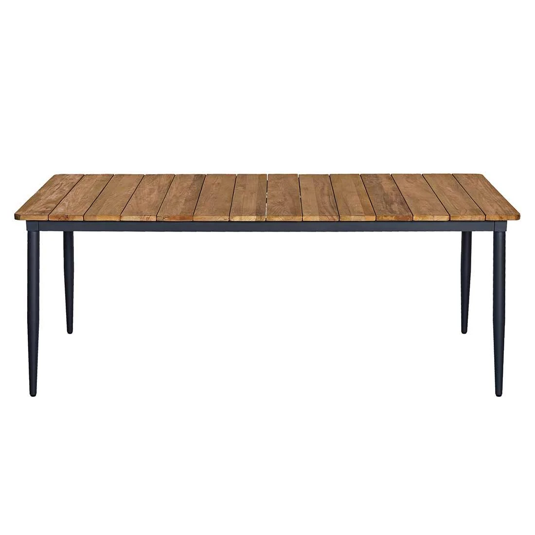 OUTLIV. Hudson Gartenmöbelset 7-tlg. Tisch 220x100cm Charcoal/Anthrazit 6 OUTLIV. Hudson Gartenmöbelset 7-tlg. Tisch 220x100cm Charcoal/Anthrazit – Bild 4