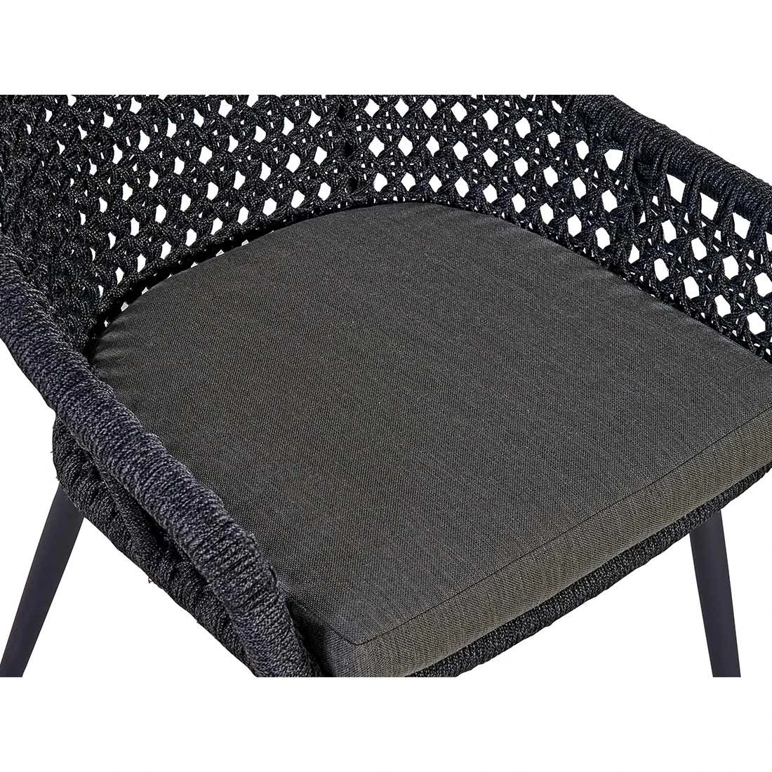 OUTLIV. Hudson Gartenmöbelset 7-tlg. Tisch 220x100cm Charcoal/Anthrazit 11 OUTLIV. Hudson Gartenmöbelset 7-tlg. Tisch 220x100cm Charcoal/Anthrazit – Bild 9