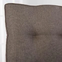 LC Garden Monaco Dininglounge 4-teilig Geflecht Inklusive Tisch Natur Mix/Grau -Garten Leben l c wholesaler monaco loungegruppe 4 teilig geflecht inkl tisch natur mix 1093183 5