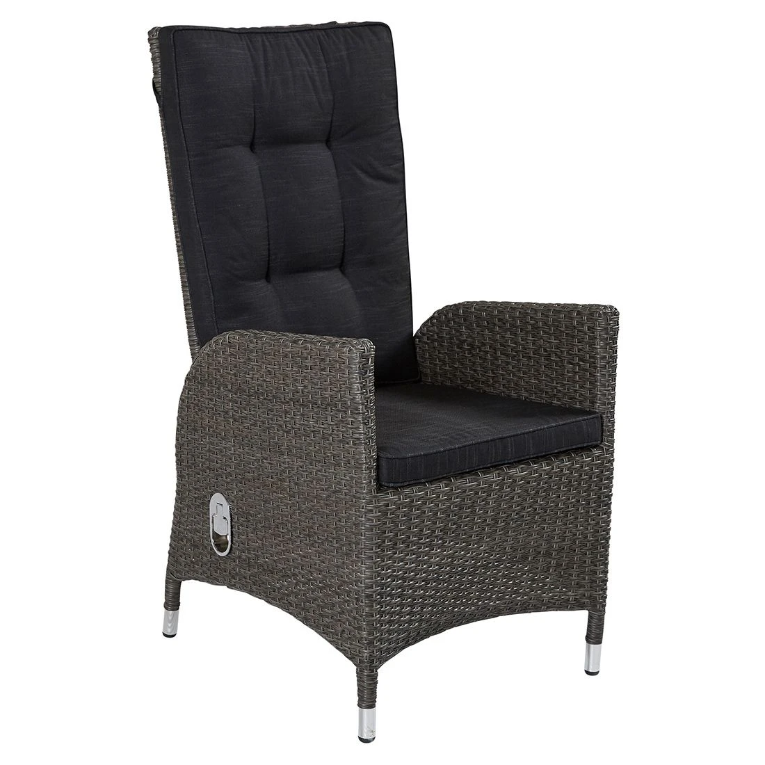 LC Garden Barcelona Gartenmöbel-Set 7-tlg. Tisch 220x100cm Grau-Mix 4 LC Garden Barcelona Gartenmöbel-Set 7-tlg. Tisch 220x100cm Grau-Mix – Bild 2