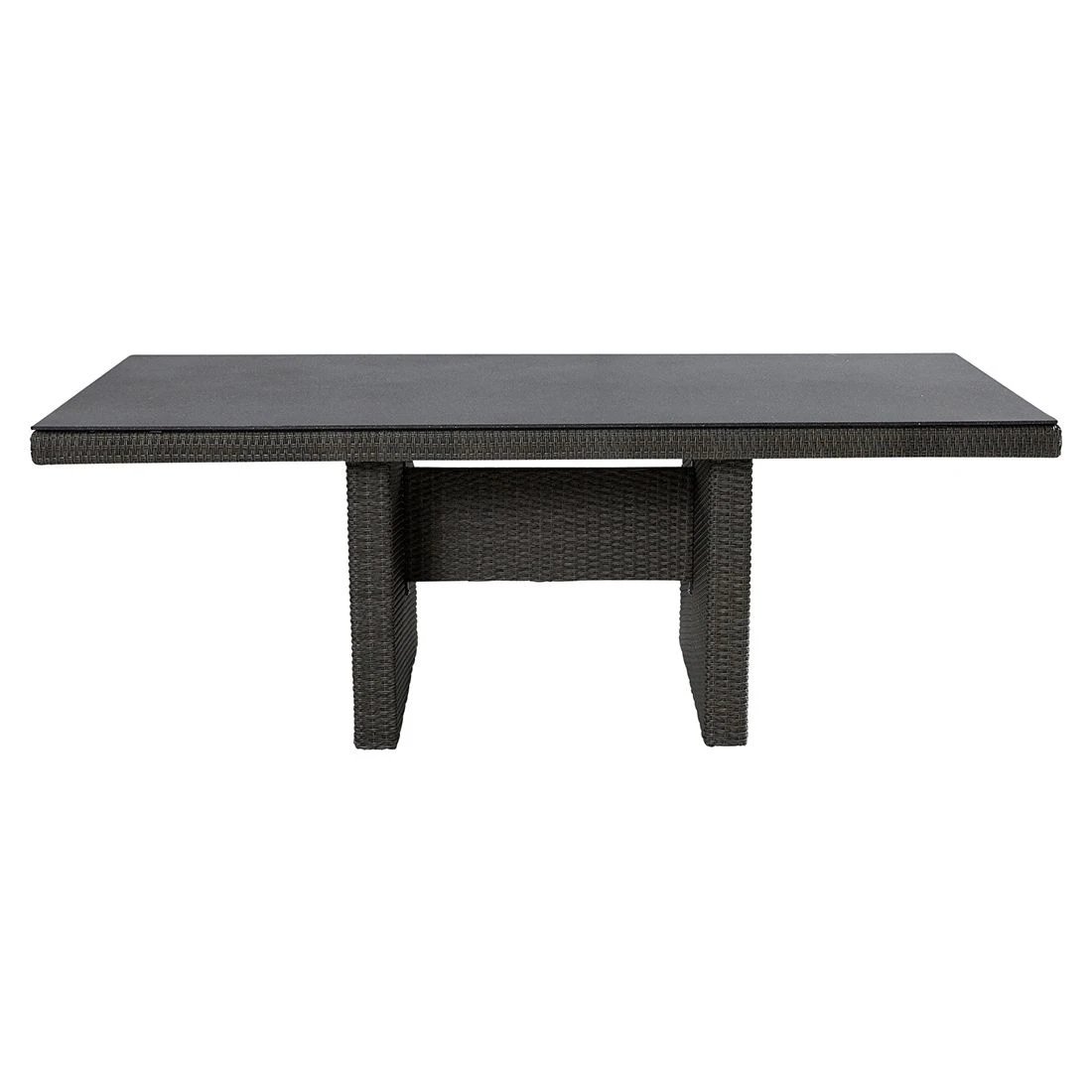 LC Garden Barcelona Gartenmöbel-Set 7-tlg. Tisch 220x100cm Grau-Mix 6 LC Garden Barcelona Gartenmöbel-Set 7-tlg. Tisch 220x100cm Grau-Mix – Bild 4