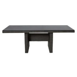 LC Garden Barcelona Gartenmöbel-Set 8-tlg. Tisch 220x100cm Grau-Mix -Garten Leben lc garden barcelona gartenmoebel set 8 tlg tisch 220x100cm 1486103 5