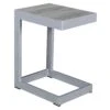 LC Garden Bondino Beistelltisch 32x40cm Aluminium/Keramik Silber/Easy Grey 1 LC Garden Bondino Beistelltisch 32x40cm Aluminium/Keramik Silber/Easy Grey -Garten Leben lc garden bondino beistelltisch 32x40cm aluminium 1432357 1