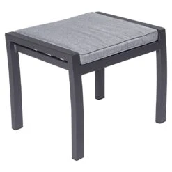 LC Garden Bondino II Gartenmöbel-Set 8-tlg. Tisch 200/260x100cm Anthrazit/Grau -Garten Leben lc garden bondino ii gartenmoebel set 8 tlg tisch 200 260x100cm 1486026 4