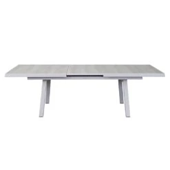 LC Garden Keramo Ausziehtisch 200/260x100 Cm Aluminium/Keramik Off White/Easy Grey -Garten Leben lc garden keramo ausziehtisch 200 260x100 cm aluminium keramik 1434359 4