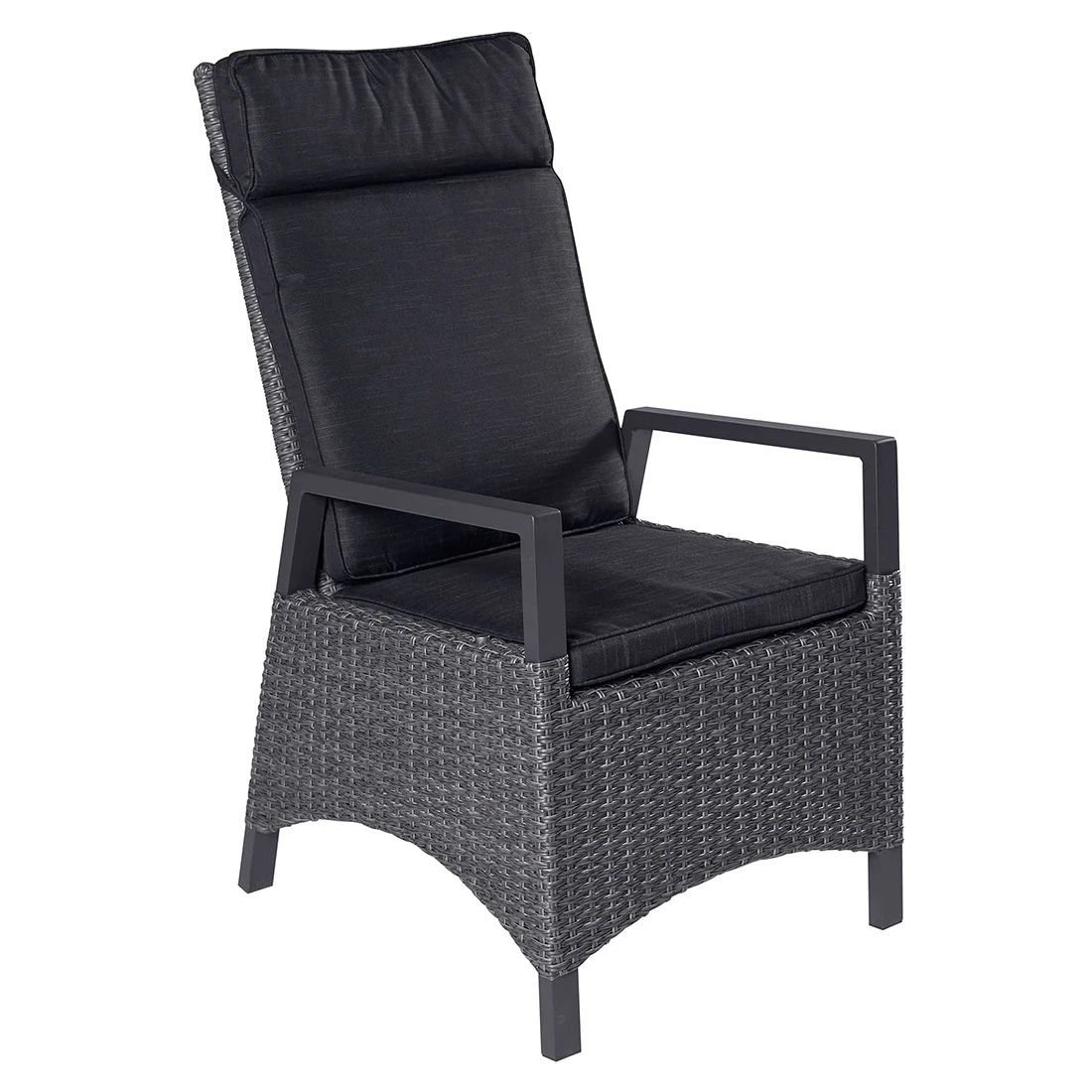 LC Garden Keramo Gartenmöbel-Set 7-tlg. Tisch 200/260x100cm Grau Mix/Anthrazit 4 LC Garden Keramo Gartenmöbel-Set 7-tlg. Tisch 200/260x100cm Grau Mix/Anthrazit – Bild 2