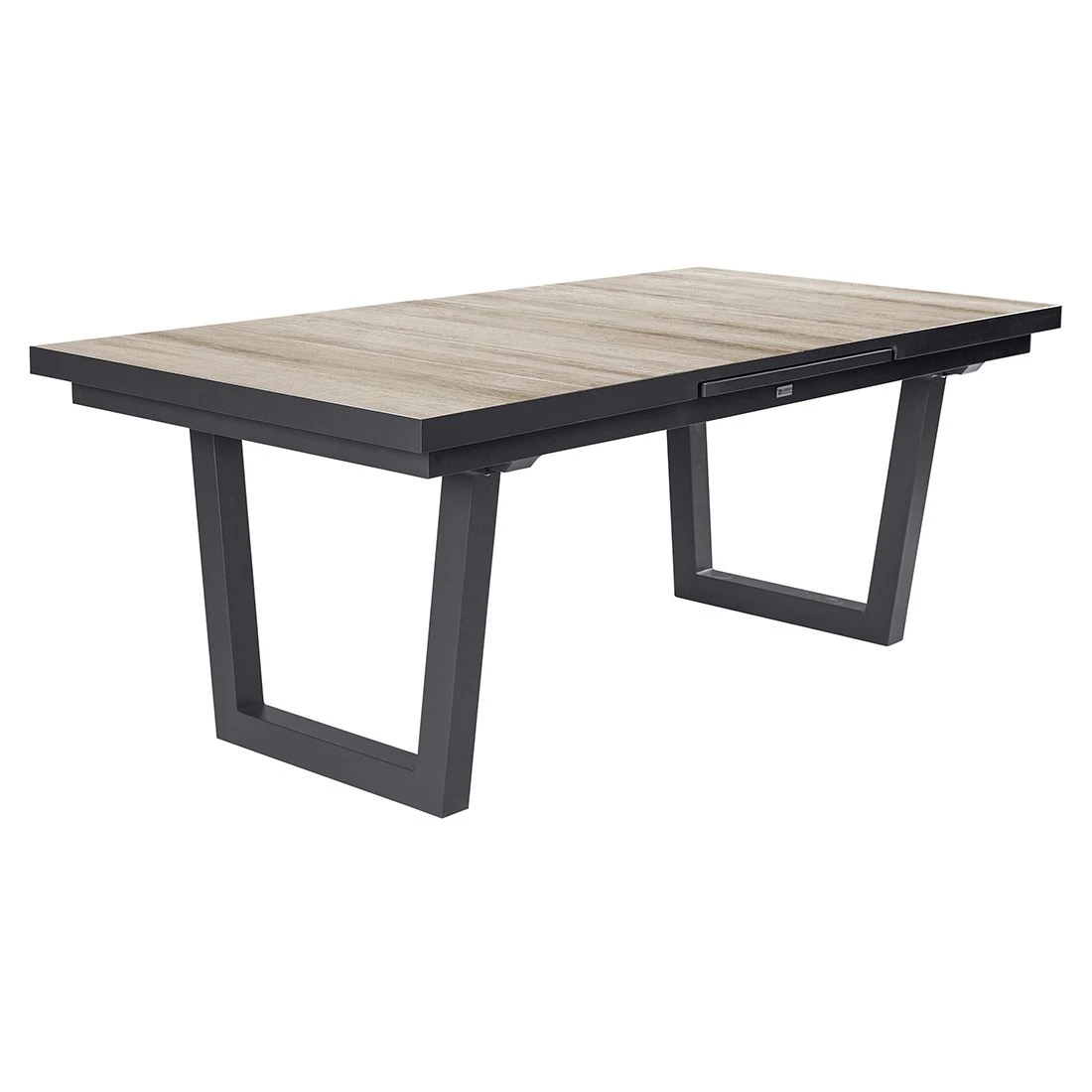 LC Garden Keramo Gartenmöbel-Set 7-tlg. Tisch 200/260x100cm Grau Mix/Anthrazit 6 LC Garden Keramo Gartenmöbel-Set 7-tlg. Tisch 200/260x100cm Grau Mix/Anthrazit – Bild 4