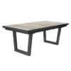 LC Garden Komido Ausziehtisch 200/260x100cm Aluminium/Keramik Anthrazit/Braun -Garten Leben lc garden komido ausziehtisch 200 260x100cm alu keramik anthrazit holzoptik grau 1217934 1