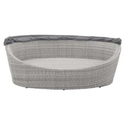 LC Garden Parma Loungeinsel Inkl. Kissen Geflecht White Grey -Garten Leben lc garden parma loungeinsel oval inkl kissen geflecht 1345204 7