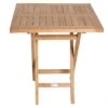 LC Garden Riva Klapptisch 70x70cm Teak Natur -Garten Leben lc garden riva bistrotisch 70x70cm teak 1345050 1