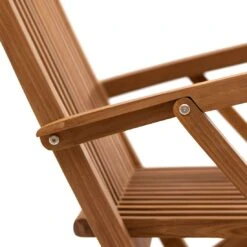 LC Garden Riva Klappstuhl Mit Armlehnen Teak Natur 13 LC Garden Riva Klappstuhl Mit Armlehnen Teak Natur -Garten Leben lc garden riva klappstuhl mit armlehnen teak 1435129 5