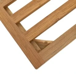 LC Garden Riviona Gartenliege Teak/Polster Natur/Grau -Garten Leben lc garden riviano gartenliege teak polster 1435547 7