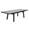LC Garden Sondrino Ausziehtisch 200/260x100 Cm Aluminium/Keramik Schwarz Matt/Beton 1 LC Garden Sondrino Ausziehtisch 200/260x100 Cm Aluminium/Keramik Schwarz Matt/Beton -Garten Leben lc garden sondrino ausziehtisch 200 260x100 cm aluminium keramik 1433479 1