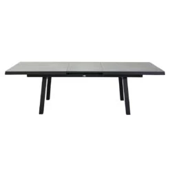 LC Garden Sondrino Ausziehtisch 200/260x100 Cm Aluminium/Keramik Schwarz Matt/Beton 8 LC Garden Sondrino Ausziehtisch 200/260x100 Cm Aluminium/Keramik Schwarz Matt/Beton -Garten Leben lc garden sondrino ausziehtisch 200 260x100 cm aluminium keramik 1433479 2