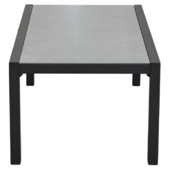 LC Garden Sondrino Couchtisch 100x60cm Aluminium/Glaskeramik Schwarz Matt/Beton 7 LC Garden Sondrino Couchtisch 100x60cm Aluminium/Glaskeramik Schwarz Matt/Beton -Garten Leben lc garden sondrino couchtisch 100x60cm aluminium glaskeramik 1433589 3