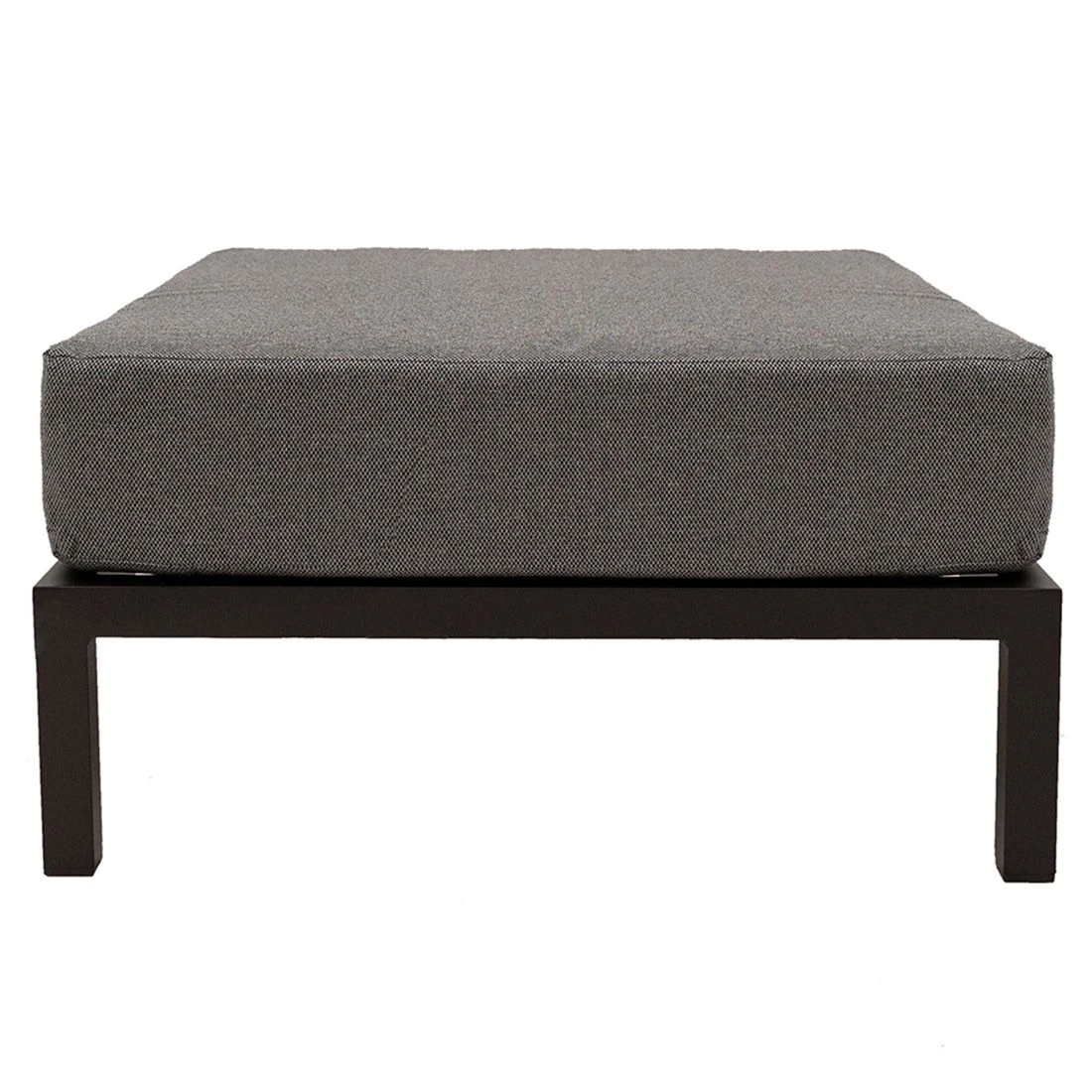 LC Garden Sondrino Gartenhocker Aluminium/Polyester Anthrazit/Grau 4 LC Garden Sondrino Gartenhocker Aluminium/Polyester Anthrazit/Grau – Bild 2