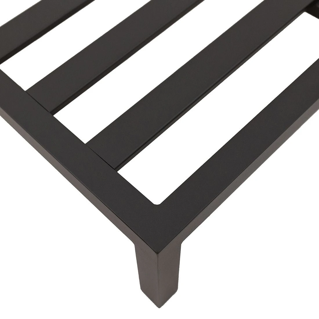 LC Garden Sondrino Gartenhocker Aluminium/Polyester Anthrazit/Grau 6 LC Garden Sondrino Gartenhocker Aluminium/Polyester Anthrazit/Grau – Bild 4