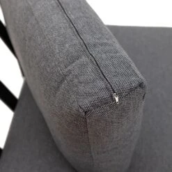 LC Garden Sondrino Ecklounge 5-tlg. Aluminium/Polyester Anthrazit/Off-White-Schwarz -Garten Leben lc garden sondrino loungeecke 5 tlg aluminium polyester 1487687 7