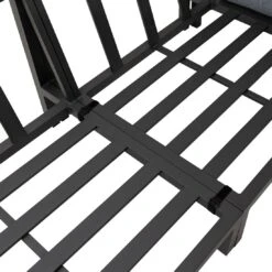 LC Garden Sondrino Ecklounge 5-tlg. Aluminium/Polyester Anthrazit/Off-White-Schwarz -Garten Leben lc garden sondrino loungeecke 5 tlg aluminium polyester 1487687 8