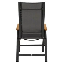 LC Garden Unicamo Klappsessel Aluminium/Textilene Anthrazit/Natur 13 LC Garden Unicamo Klappsessel Aluminium/Textilene Anthrazit/Natur -Garten Leben lc garden unicamo klappstuhl aluminium textilene teak 1433292 5