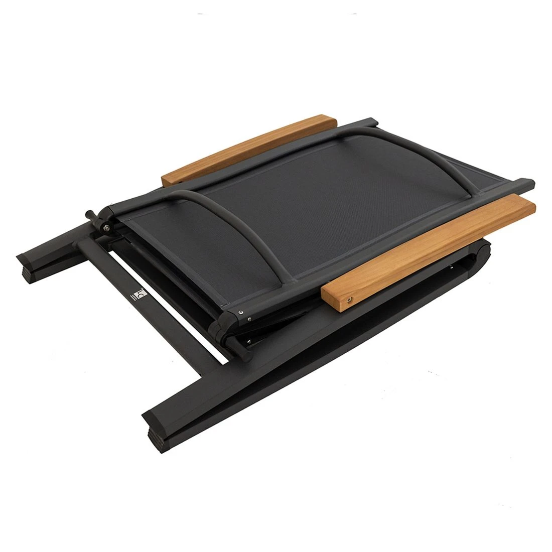 LC Garden Unicamo Klappsessel Aluminium/Textilene Anthrazit/Natur 8 LC Garden Unicamo Klappsessel Aluminium/Textilene Anthrazit/Natur – Bild 6