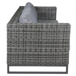 LC Garden Vivera Gartensofa Aluminium/Geflecht Anthrazit/Omega-Anthrazit 9 LC Garden Vivera Gartensofa Aluminium/Geflecht Anthrazit/Omega-Anthrazit -Garten Leben lc garden vivera 3 sitzersofa 250x87x73cm aluminium geflecht 1432500 4