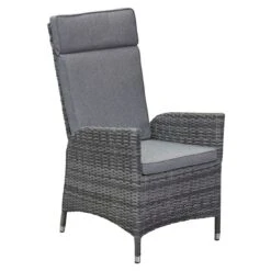 LC Garden Vivera Diningsessel Aluminium/Geflecht Anthrazit/Omega-Anthrazit