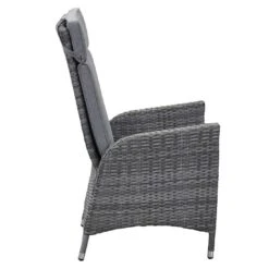 LC Garden Vivera Diningsessel Aluminium/Geflecht Anthrazit/Omega-Anthrazit -Garten Leben lc garden vivera diningsessel aluminium geflecht 1432368 5