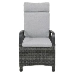 LC Garden Vivera Gartensessel Aluminium/Geflecht Anthrazit/Omega-Anthrazit -Garten Leben lc garden vivera diningsessel aluminium geflecht 1432885 2