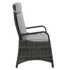 LC Garden Vivera Gartensessel Aluminium/Geflecht Anthrazit/Omega-Anthrazit -Garten Leben lc garden vivera diningsessel aluminium geflecht 1432885 3