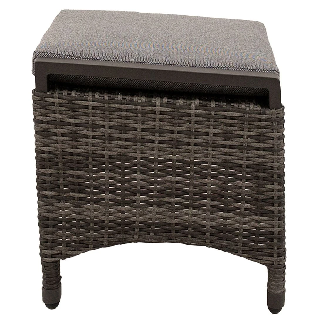 LC Garden Vivera Gartenhocker Aluminium/Geflecht Anthrazit/Omega-Anthrazit 5 LC Garden Vivera Gartenhocker Aluminium/Geflecht Anthrazit/Omega-Anthrazit – Bild 3