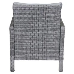 LC Garden Vivera Loungesessel Aluminium/Geflecht Grau/Omega-Anthrazit -Garten Leben lc garden vivera loungesessel aluminium geflecht 1432445 4